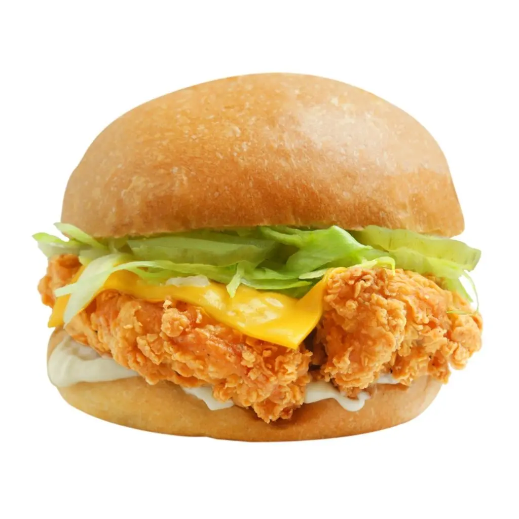 Crispy Chicken Burger